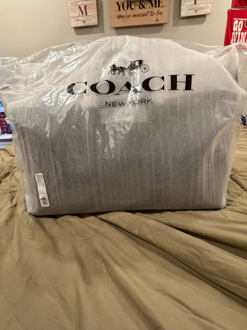 Coach Treeker 52 Duffle Bag
